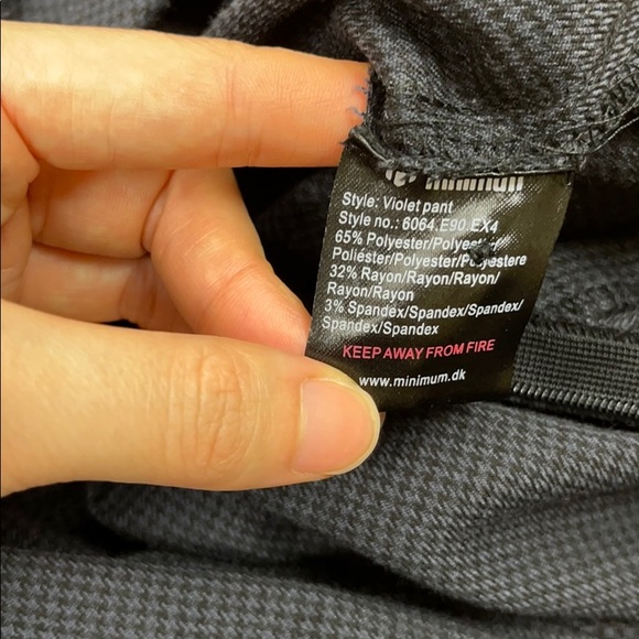 Minimum pants - Picture 3 of 11